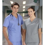 Unisex Classic Scrubs Top