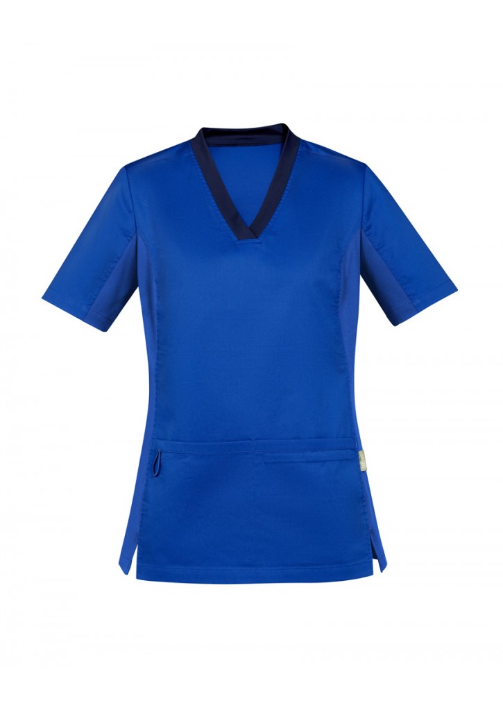 Womens Riley V-Neck Scrub Top