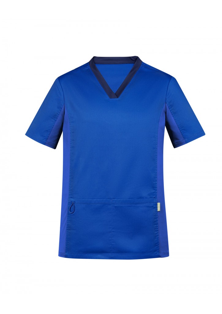 Mens Riley V-Neck Scrub Top