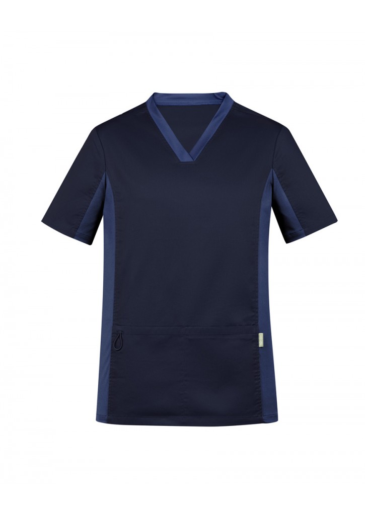 Mens Riley V-Neck Scrub Top