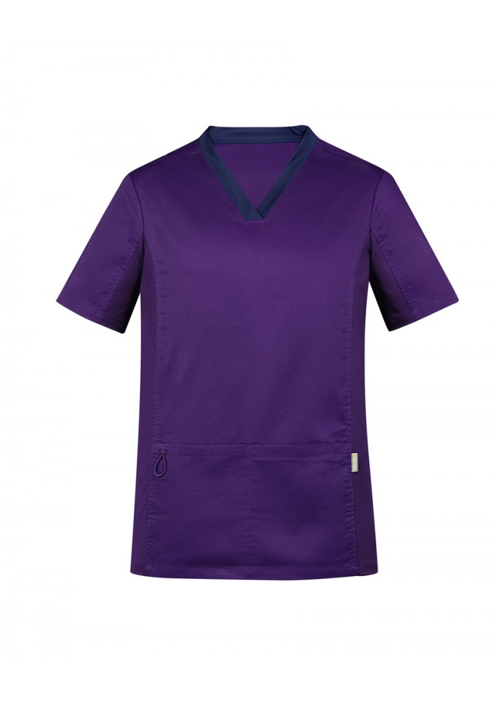 Mens Riley V-Neck Scrub Top