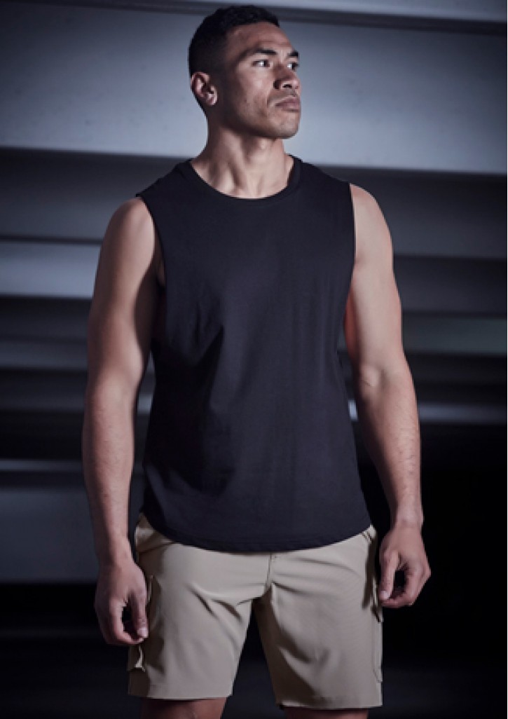 Mens Streetworx Sleeveless Tee