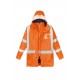 Mens Hi Vis X Back Taped 4 in 1 Waterproof Jacket